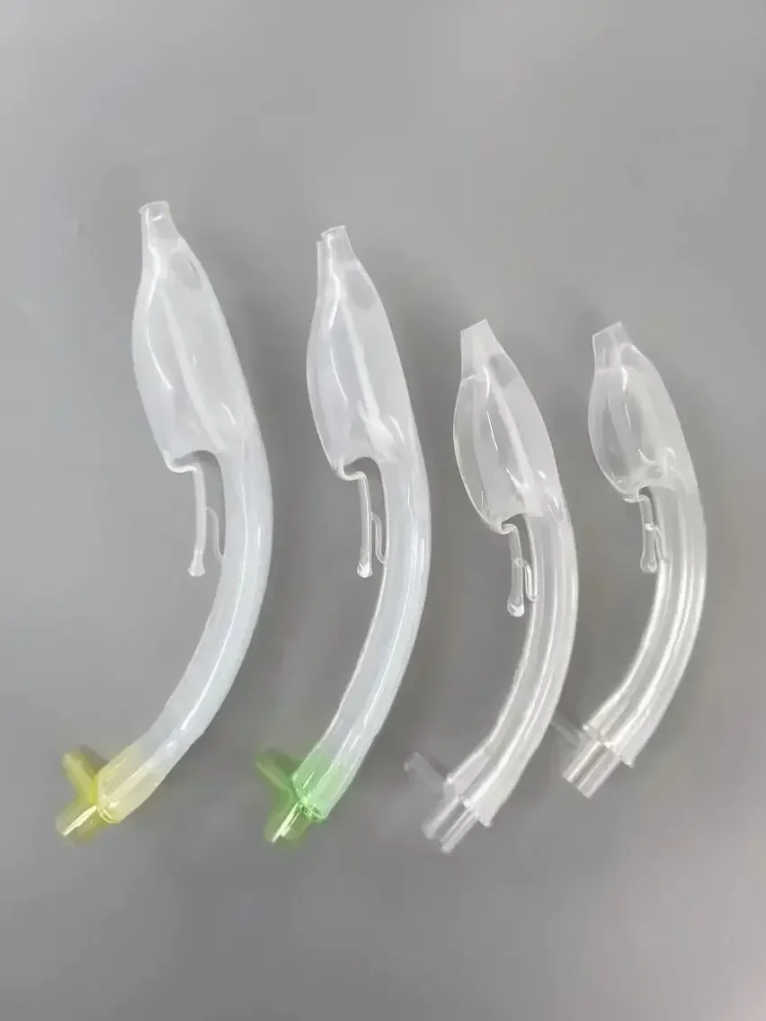 100% سيليكون المتاح الباسكا غير نفخ البلغم شفط الحنجرة قناع الهواء LMA للتنفس #6