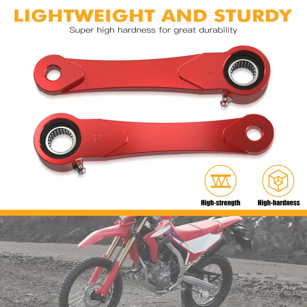 Moto Per Honda CRF250R CRF250RX CRF450R CRF450RX CRF450X CRF450L 2019-2023 2022 1.5 '' Kit di Collegamento Abbassamento Braccio di Collegamento Inferiore