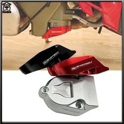 NEW Motorcycle Accessories For DUCATI PanigaleV4 Panigale V4 2018 2019 2020 2021 2022 Engine bottom protective cover