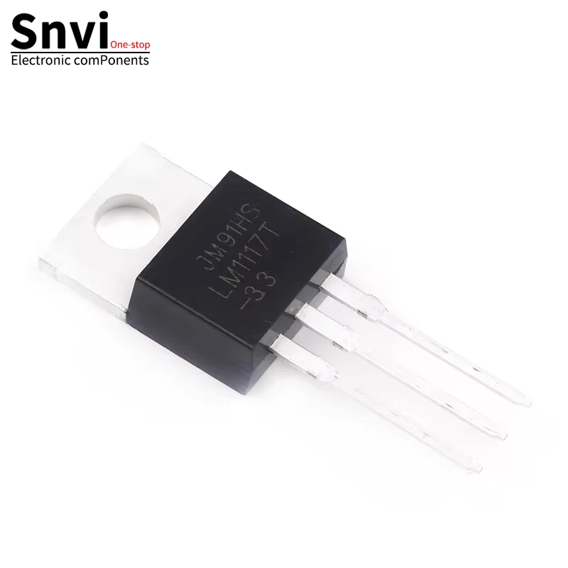 Snvi 1PCS LM1117T-3.3 LM1117-3.3 LM1117T 3.3V LM1117