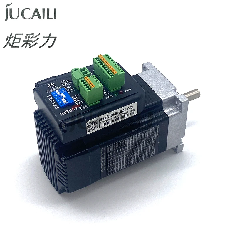 

Строительный Серводвигатель Jucaili для xp600, встроенная печатающая головка переменного тока 100 Вт, высокая скорость 3000 об/мин, 36 В, стандартная