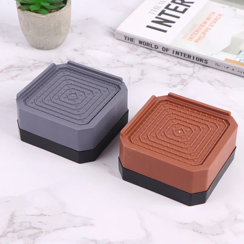 1pc Table Leg Pads Chair Feet Square Protector Home Improvent Antislip Furniture Cups Waterproof Height Booster Cushion