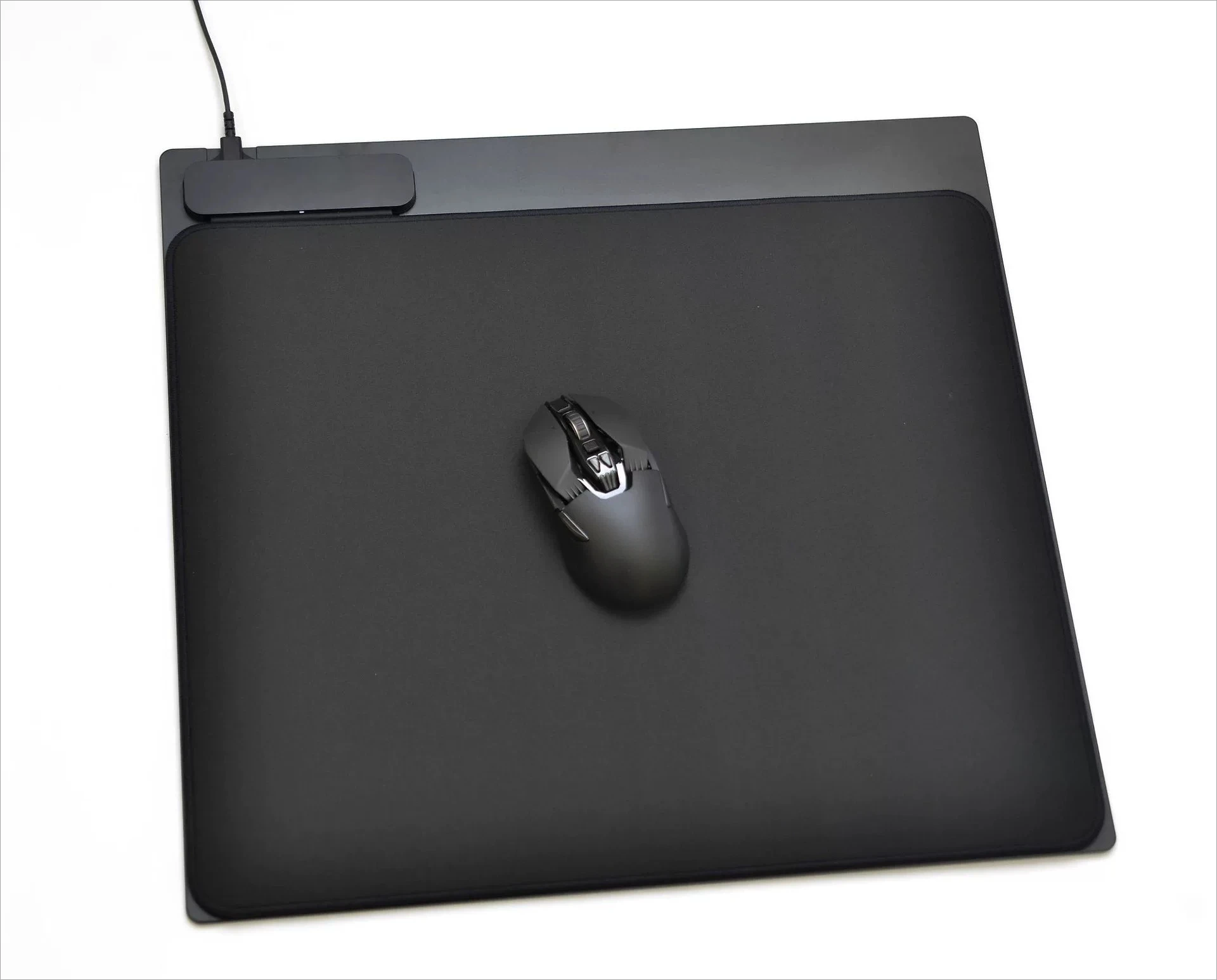 Mouse pad expansion and modification case CNC aluminum alloy third-party kit, suitable for PowerPlay wireless charging base