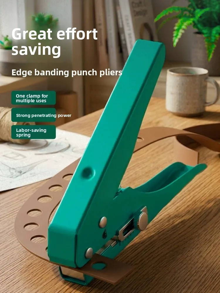 Edge banding punch pliers 8mm 10mm15mm woodworking screw  decorative cover  punch manual round sticker  press