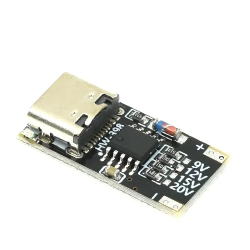 1-20PCS USB-C PD Trigger Board Module PD/QC Decoy Board Fast Charge Type-c to High Speed Charger Power Delivery 9V 12V 15V 20V