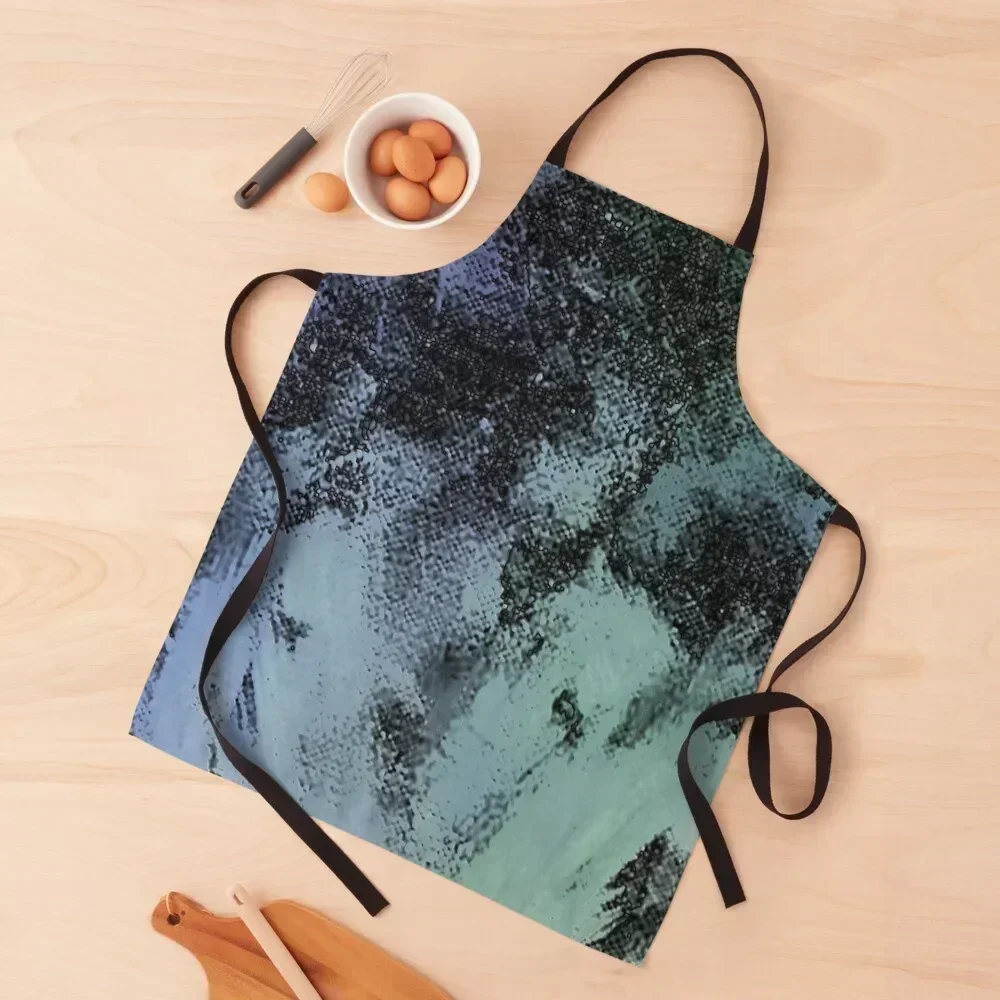 

Blue Brush Stroke Apron Goods For Home And Kitchen For Cooking kitchen clothes for men Things Home And Kitchen Apron