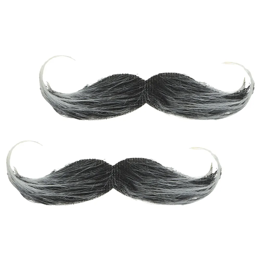 

2Pcs Realistic Fake Beard for Halloween Cosplay Party Masquerade Adult Decor Safe Material