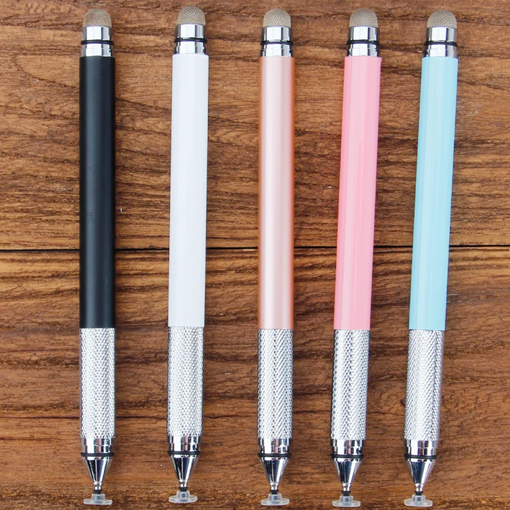 

2 in Stylus Pen for Phone Screen Universal Metal Blue Capacitive Tablet