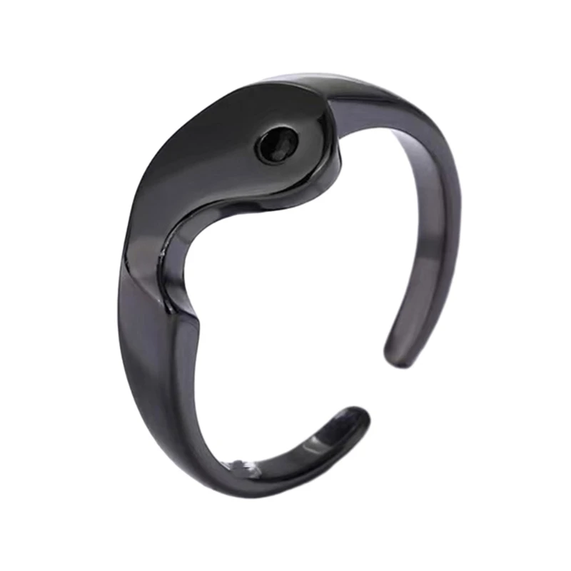 خواتم قابلة للتعديل من باغوا إكسسوار مجوهرات فنجر عصرية مصنوعة من خليط معدني خواتم أصابع فريدة مثالية لحفلات الزفاف