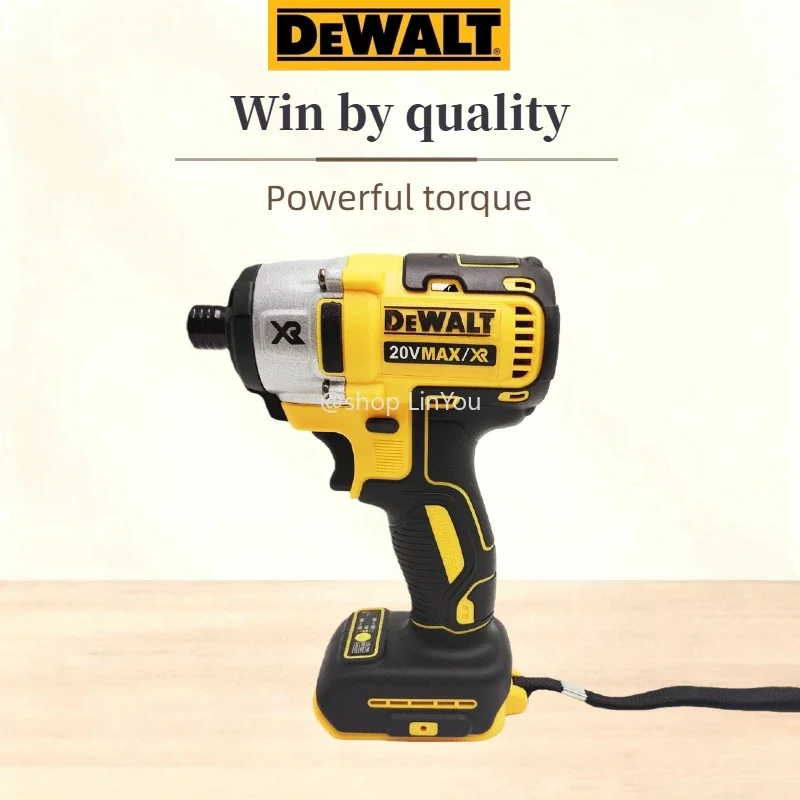 

Бесщеточный электрический ударный шуруповерт Dewalt DCF887, аккумуляторная отвертка, электрическая ударная дрель для аккумулятора Dewalt 20В (без аккумулятора)