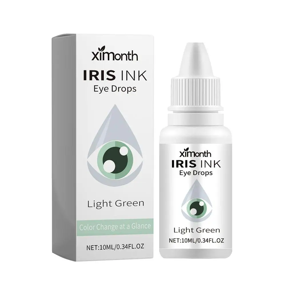 10ml Color changing eye drops safe and gentle Lighten and eye in changes hours eye color Visibly 2 color brighten Y7E2