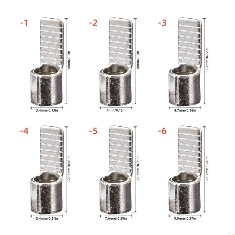 Breaker Wire End Pin Set 100 Count for Panel Wiring, Home Install, Electrical Repair, Daily Shop Service, and Tasks M4YD