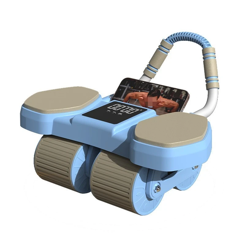 Automatic rebound, thin belly, abdominal muscle training artifact, household elbow support sports fitness equipment