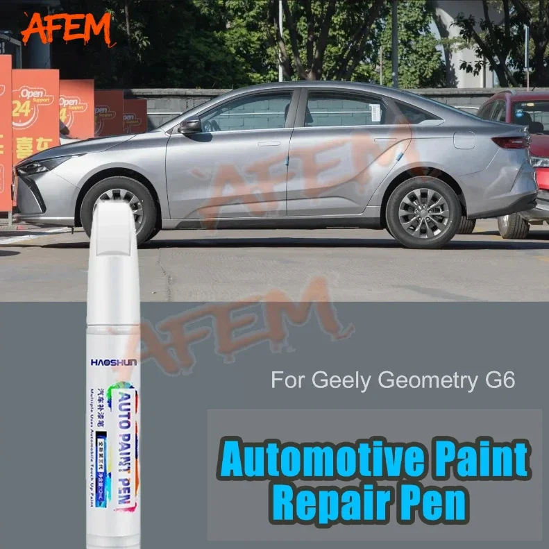 For Geely Geometry G6 Car Paint Surface Repair Paint Pen To Increase Gloss Varnish Scratch Removal Repair Tool Moonlight Silver