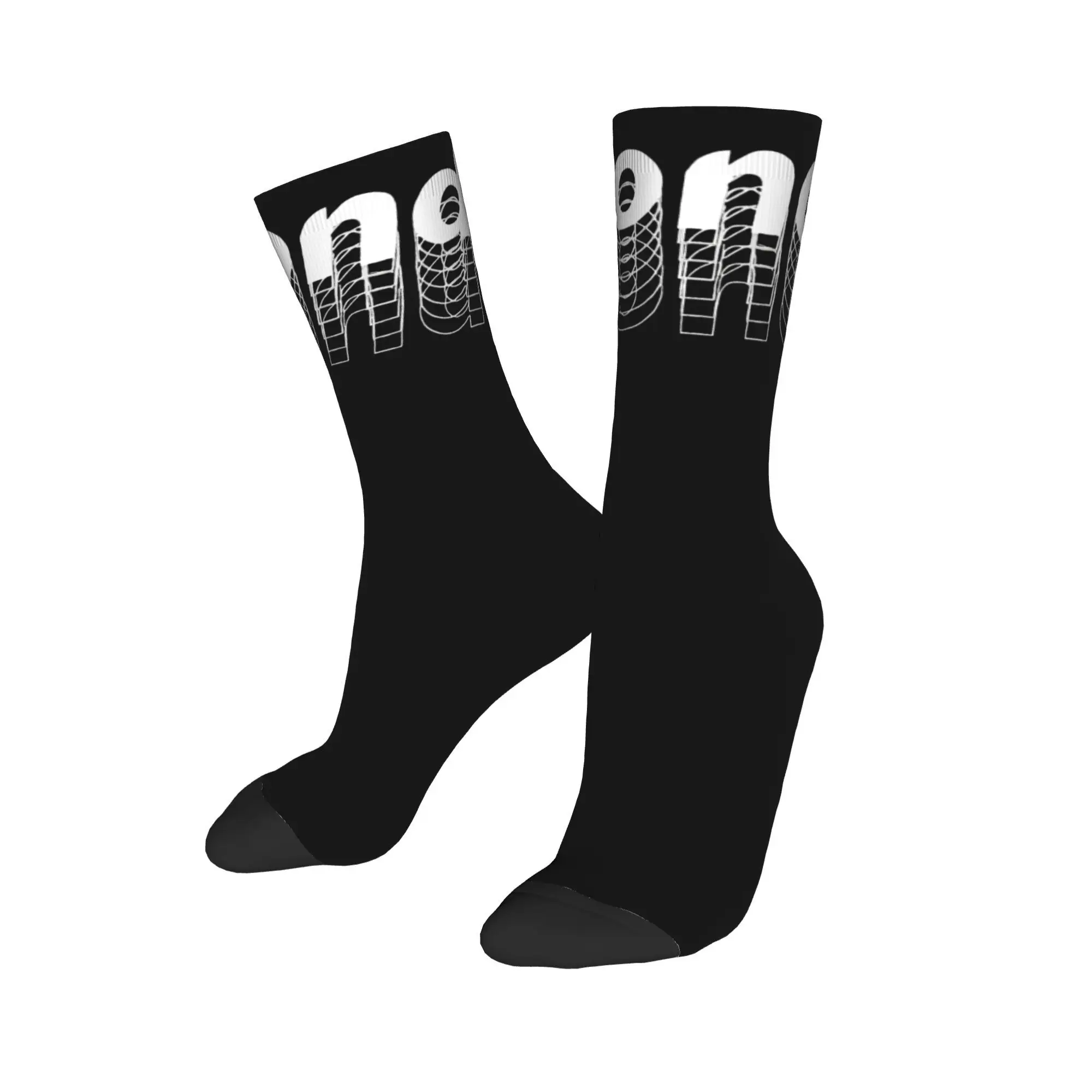 Blond Logo Socks Accessories For Men Women  Crew Socks Soft Birthday Present