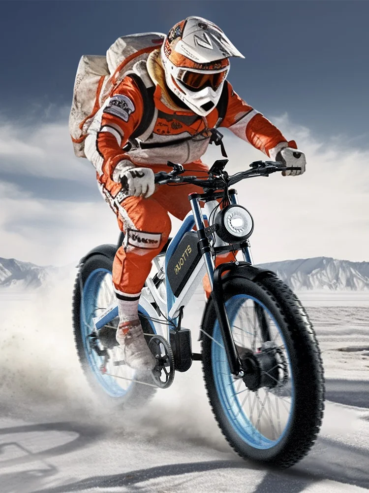 DUOTTS N26 Elektrofahrrad 48V20AH Akku E-Bike 26*4,0 Zoll Fat Tire Erwachsenen-Elektrofahrrad – Detail 8