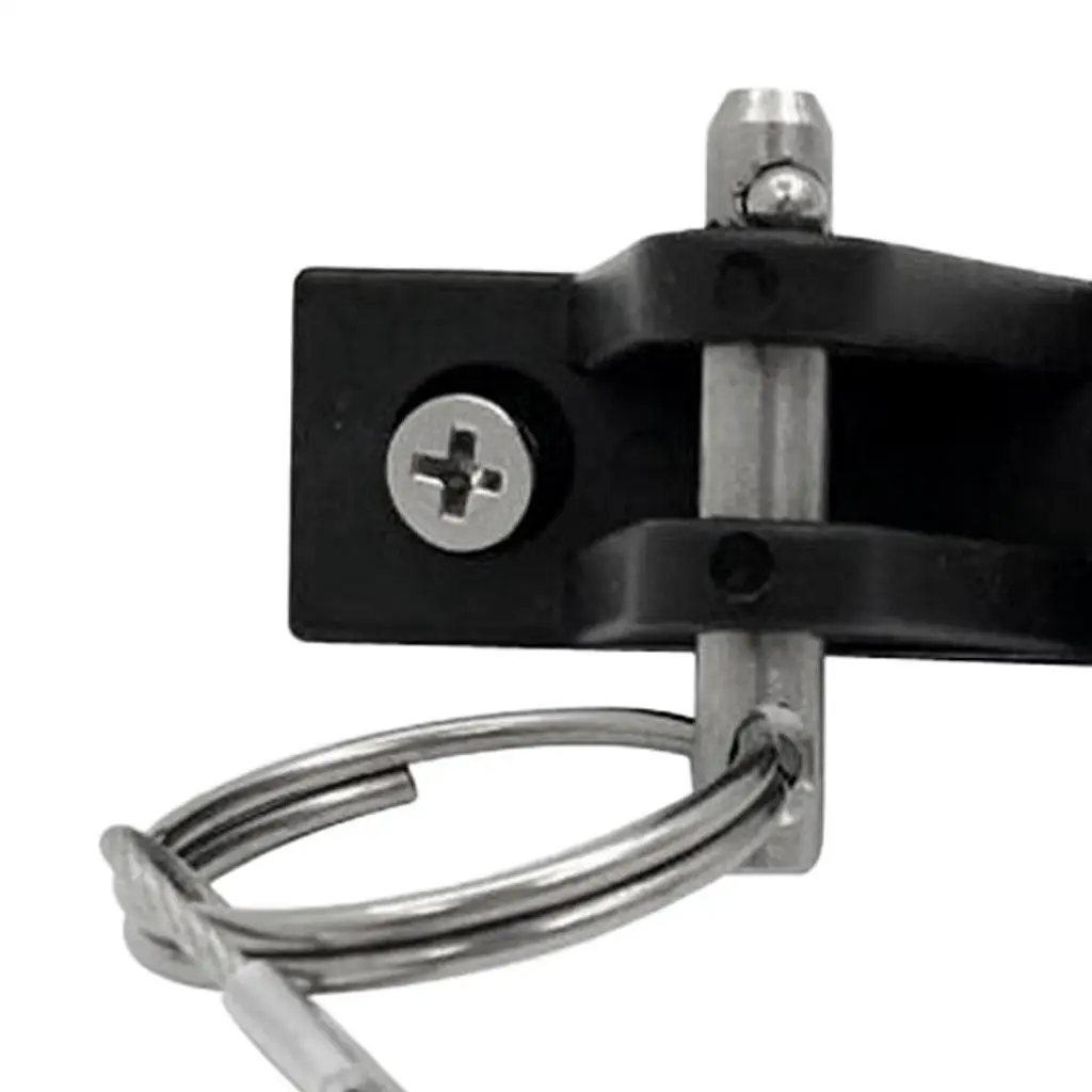 النايلون سطح المفصلي جبل الأجهزة البحرية المناسب لقارب الكاياك الزورق طوف بيميني أعلى الملحقات #6