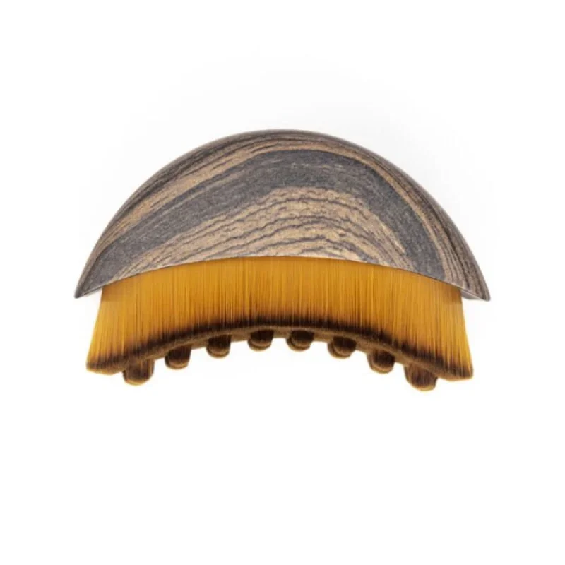 Nouveau Brosse pour le visage à Contour lymphatique avec Gua Sha-outil de soin des yeux et du cou pour la sculpture du visage