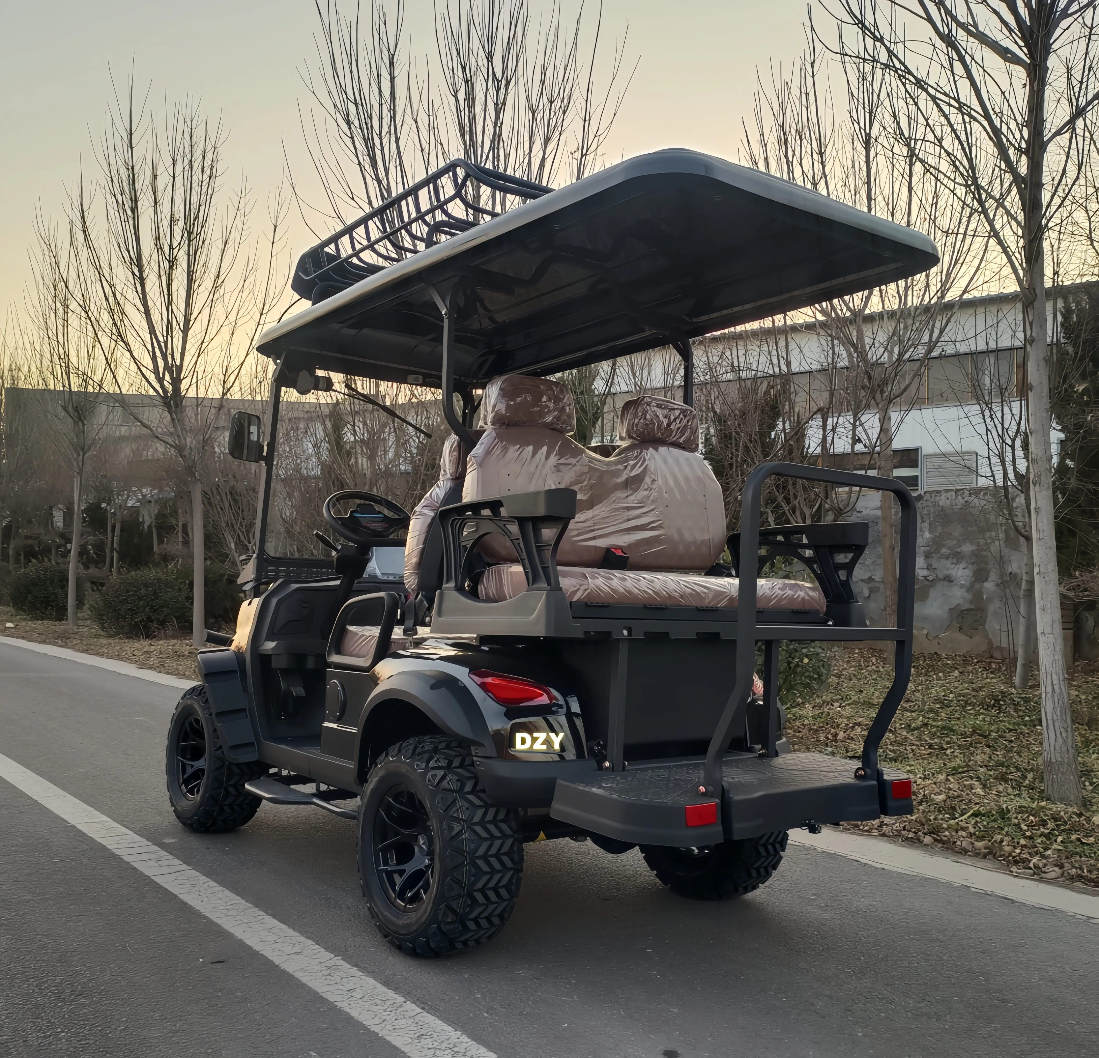 

Electric Hunting Buggy Motorized Push Pull Golf Caddy Manufacturers Golf Trolley Electric Golf Carts