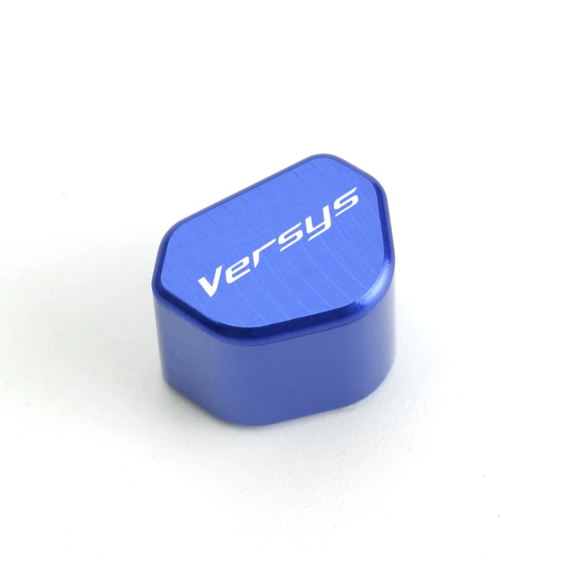 CNC الألومنيوم دراجة نارية التبديل زر بدوره إشارة التبديل مفتاح كاب لكاواساكي Versys 300 650 1000 Versys650 Versys1000 2015-2025