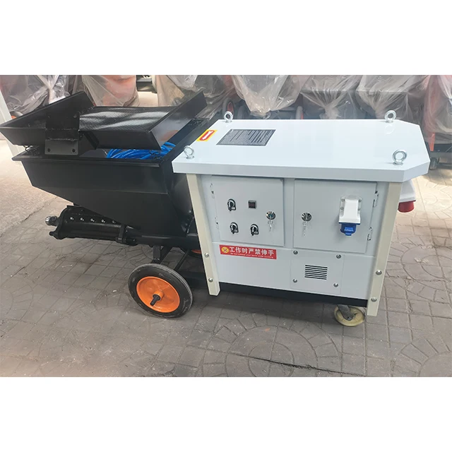 

New Products Style 711 Cement Mortar Sprayer Concrete Grouting Spraying Machine