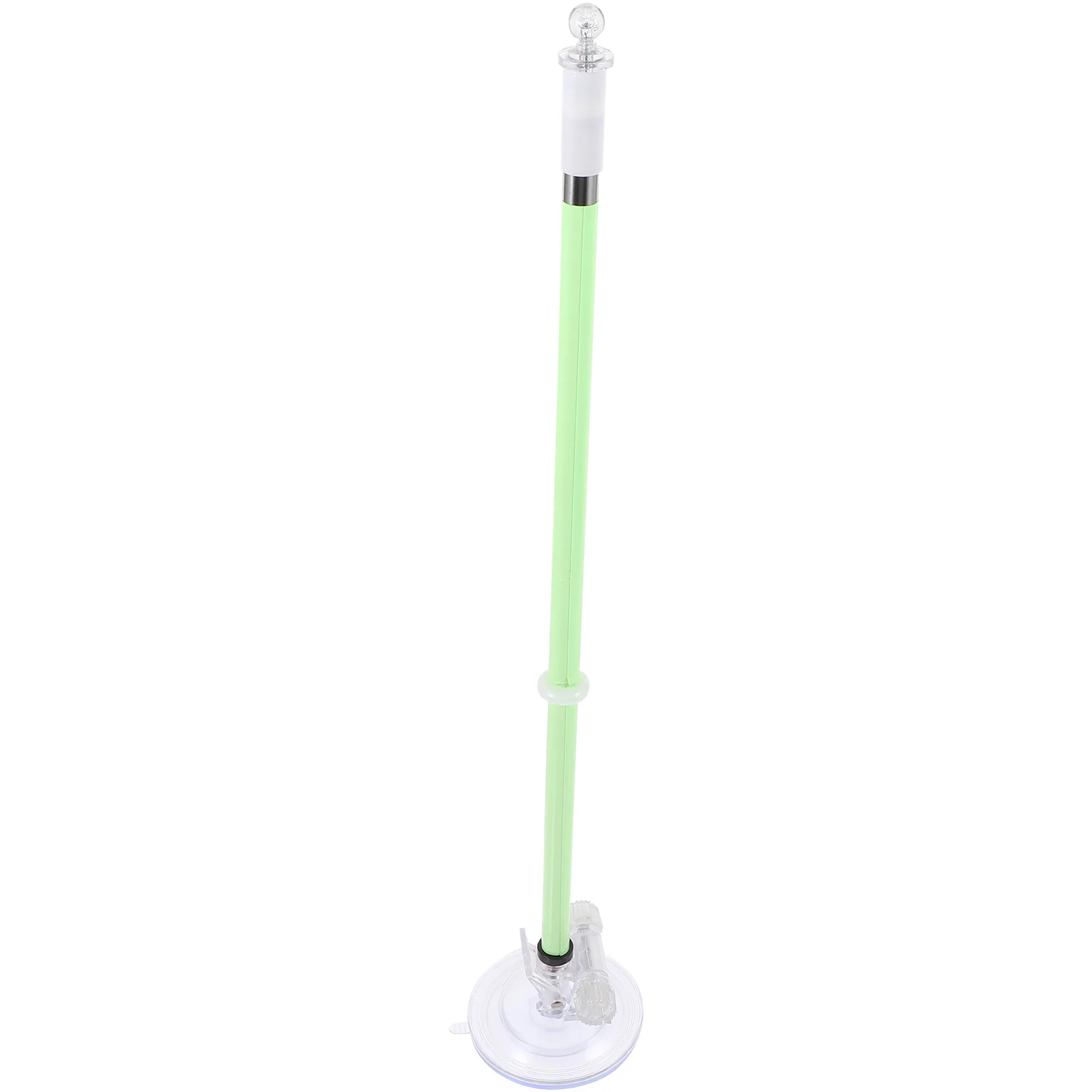 

Car Flagpole Holder Suction Cup Mounted Base for Smooth Surfaces Weatherproof Flag Stand for Vehicle Motorcycle Utv