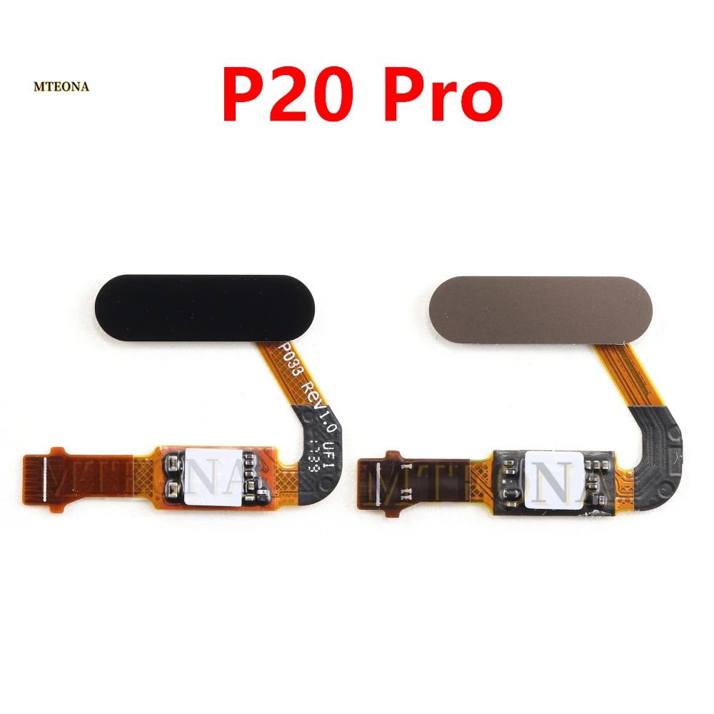 

Для Huawei P20 Pro датчик отпечатков пальцев домашний возврат кнопка меню с гибким кабелем питания
