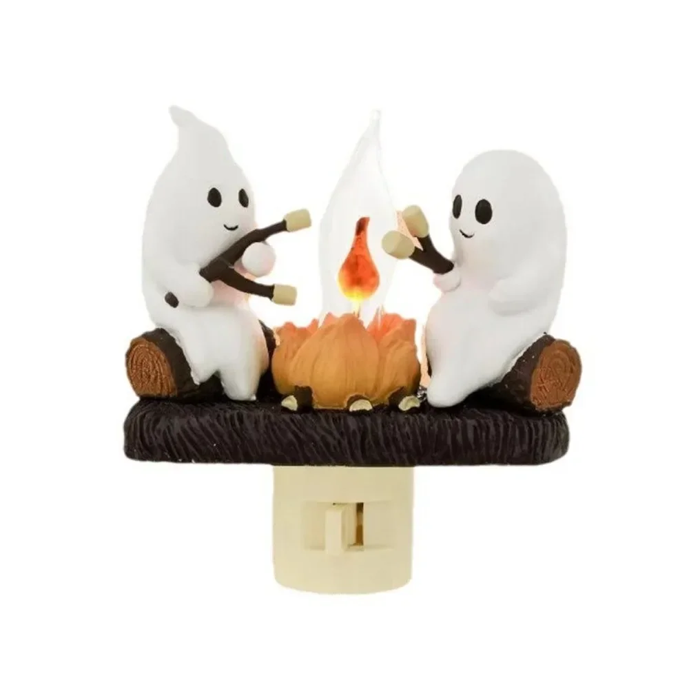 Ghost Campfire Flickering Night Light Festive Lighting Atmosphere Decorative Lights