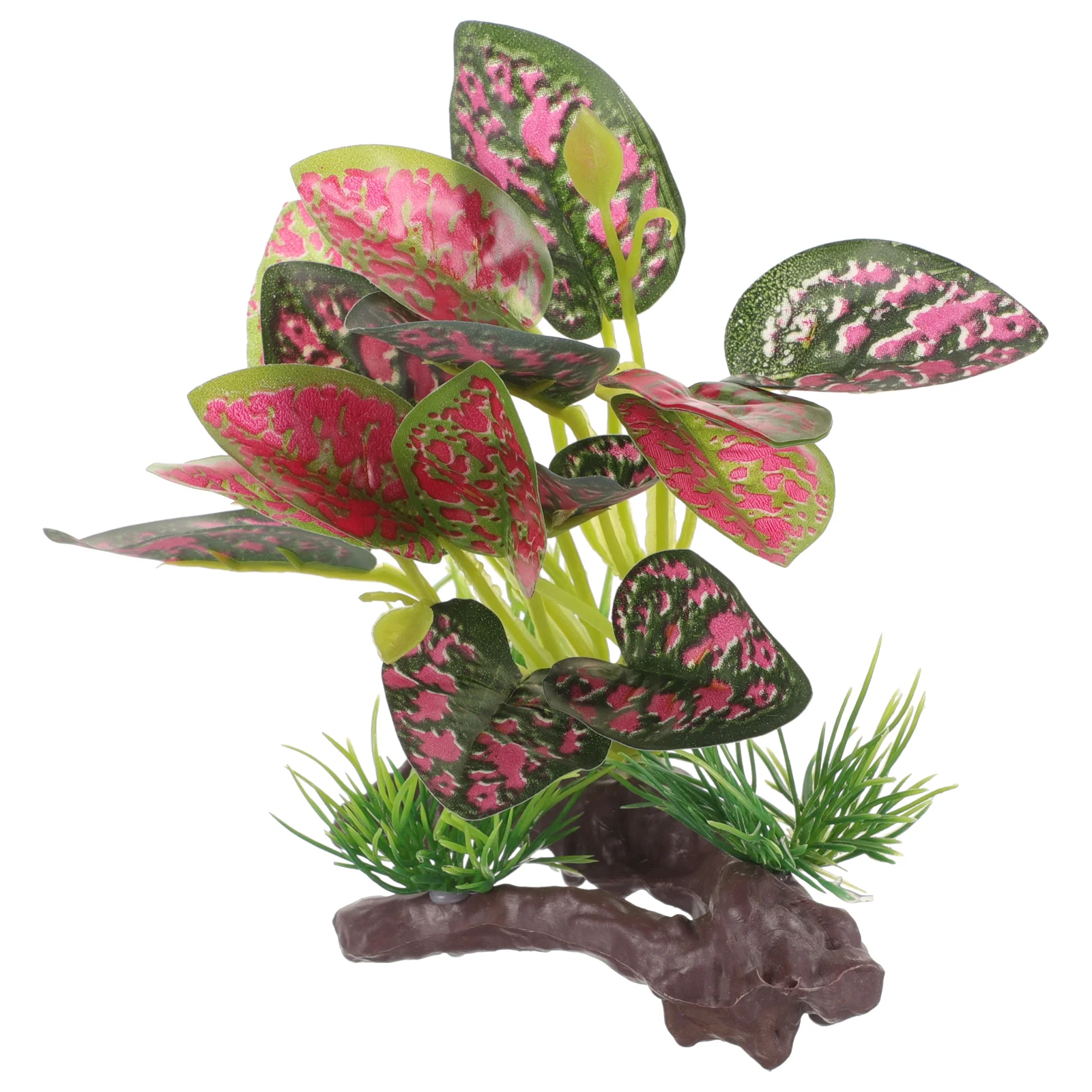 

1PCS Realistic Plastic Artificial Decor Lifelike Aquatic Fish Tank Decorative Accessory Fake Aquarium Decor Aquarium Plant