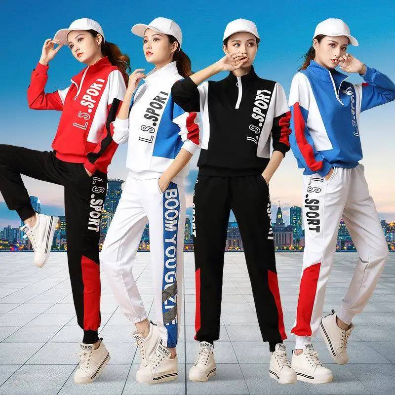 new-women's-fitness-square-dance-costume-long-sleeve-two-piece-set-fashionable-autumn-swing-dance-sportswear-yang-li