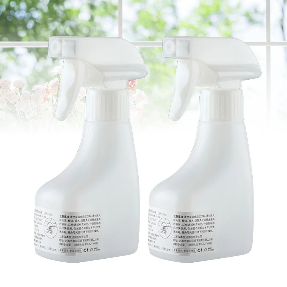 

2Pcs Spray Bottles Leakproof Trigger Sprayer for Plants Shampoo Conditioner Refillable Mist Pump Water Sprayer