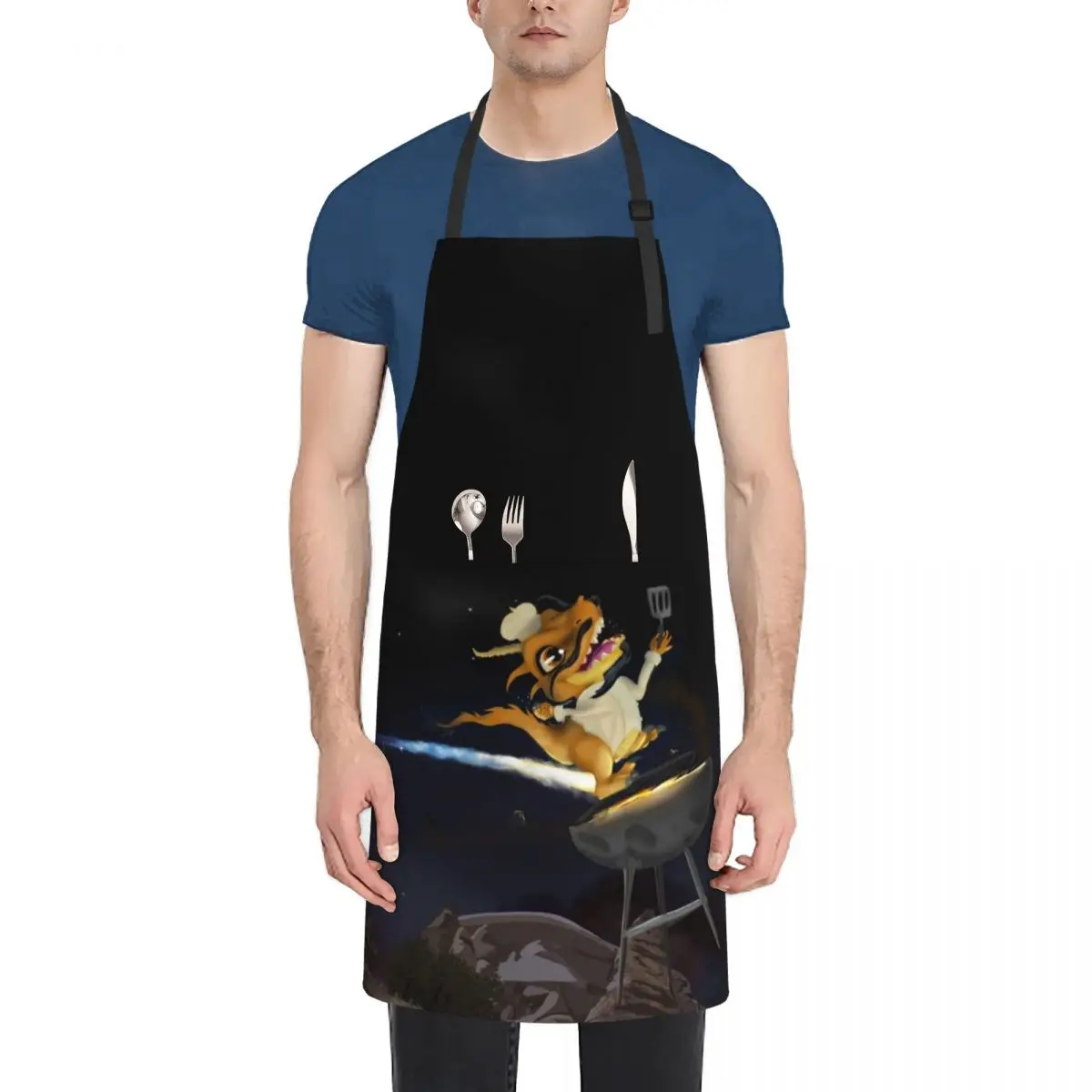 

Dragon Chef! Apron bib Camping Apron