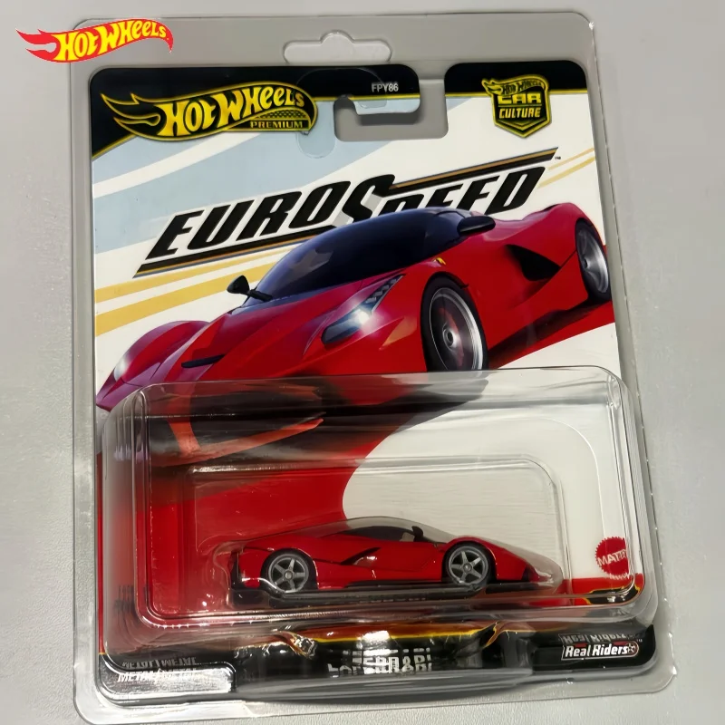 

Hot Wheels Premium 2026 Car Culture Modern Classics 1987 Ferrari Testarossa 1 64 Scale Alloy Car Model Real Riders Collection