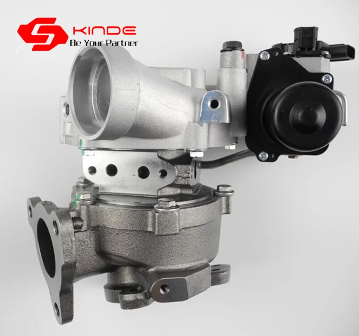 Susirick twin turbo 17201-51021 17201-51020 and 17208-51011 17208-51010 turbocharger For TOYOTA Land Cruiser 1VD-FTV 1VD engine