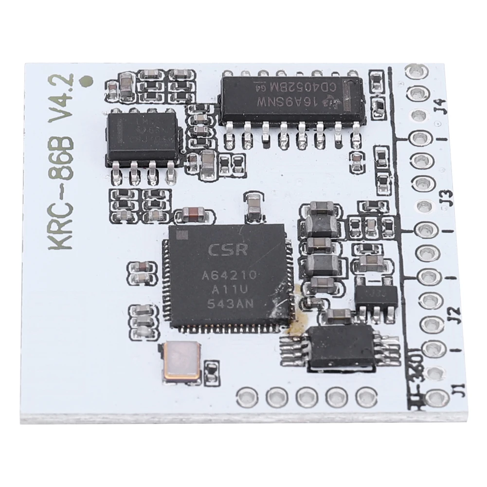 Módulo receptor de señal de Audio inalámbrico estéreo KRC-86B-4.0/4,2, receptor de señal de Audio inalámbrico de doble canal, Compatible con Bluetooth