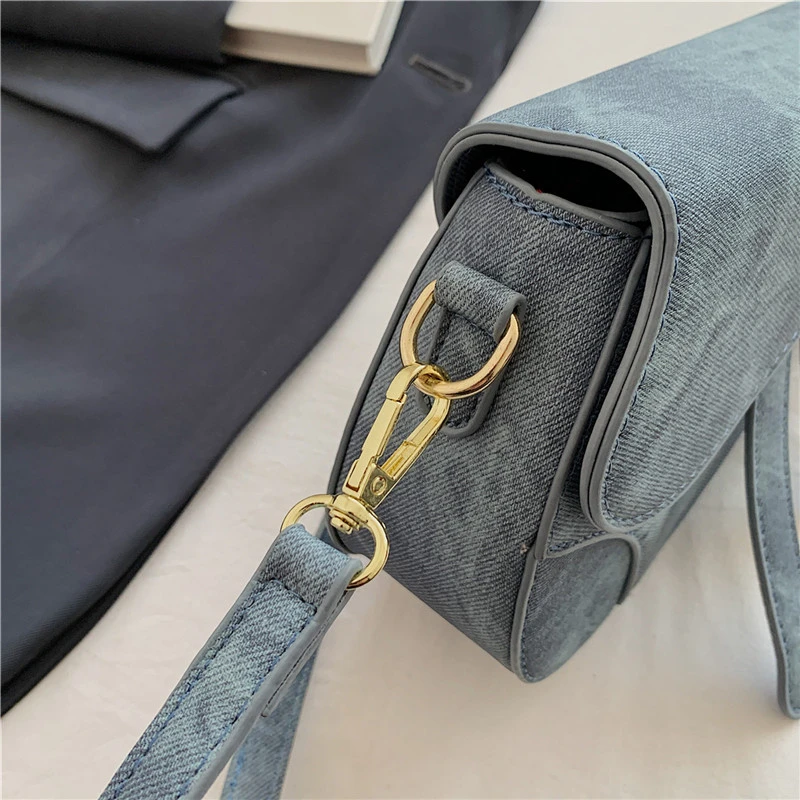 Fashion Small Mini Saddle Crossbody Bags for Women Replica Brand Purses and Handbags Designer Luxury Shoulder Bags PU Leather