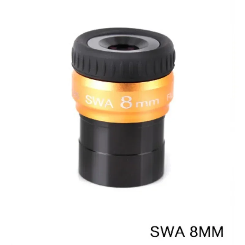 New SWA Metal Color Eyepieces 70 Degree Ultra Wide Angle High Apochromatic 1.25 inch Astronomy Accessories