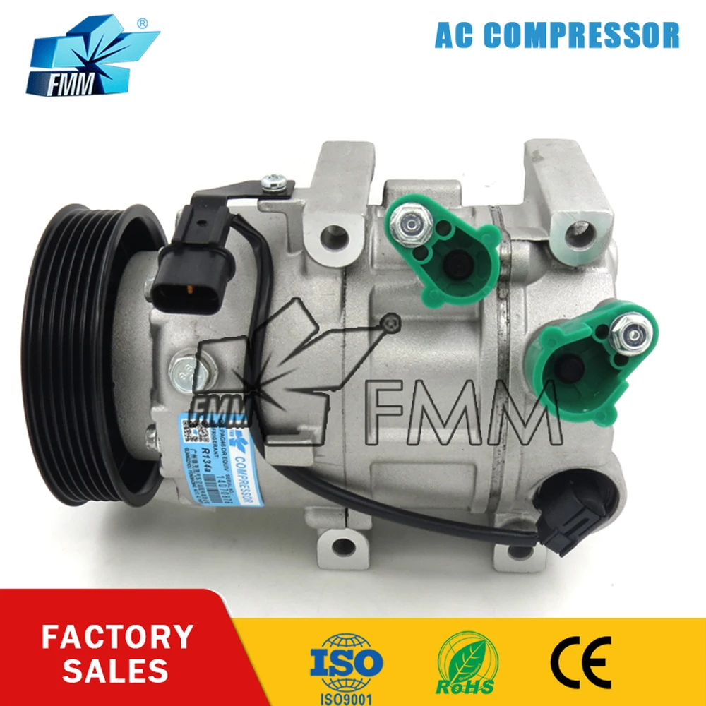 

FMM HCC VS16 A/C AC Compressor for Hyundai Sonata 2009-2015 977013R000 F500-EB9BD03 97701-3V110 977013V110