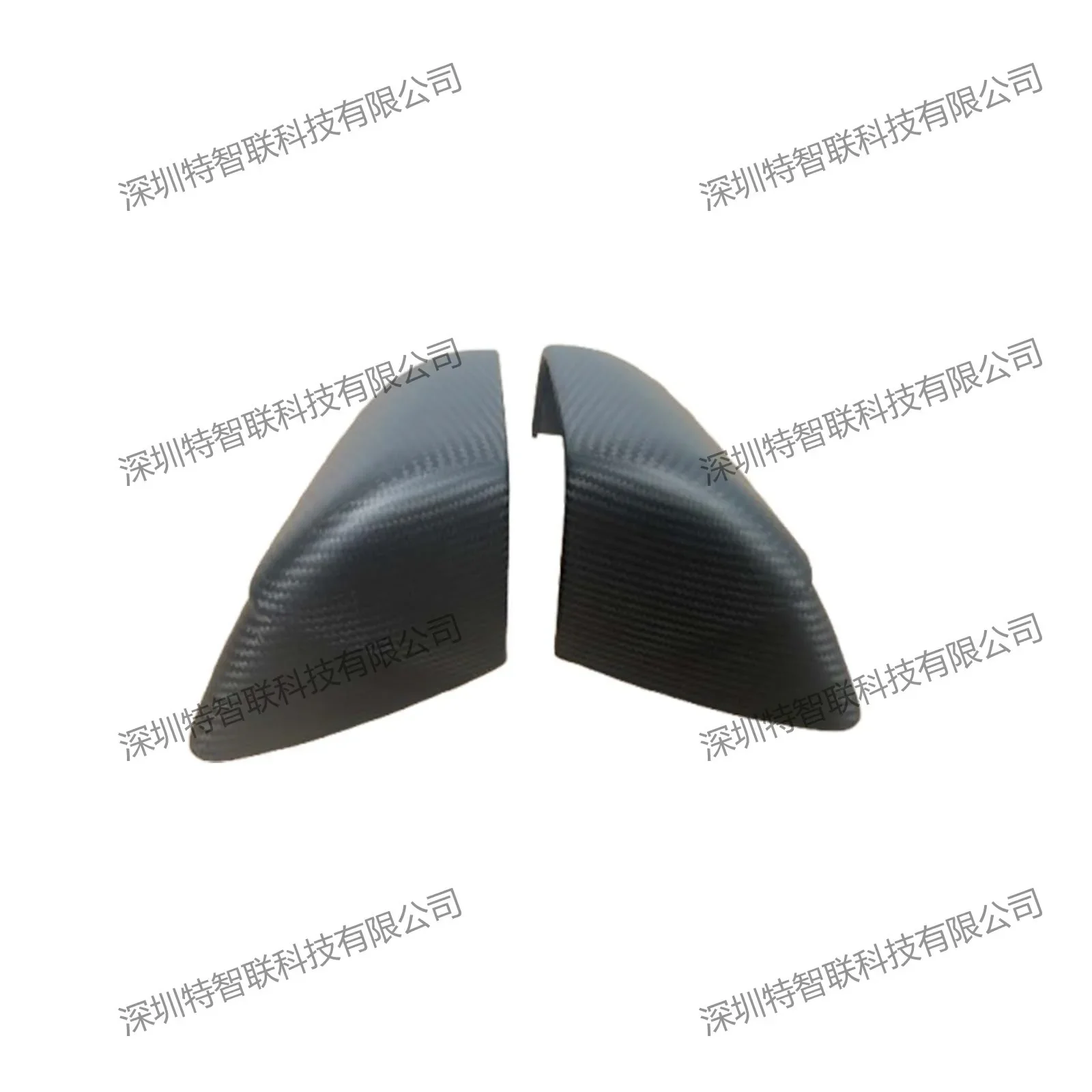 Suitable for Te-sla Model Y2024 2025 rearview mirror housing 3K genuine carbon fiber patch automotive modification parts