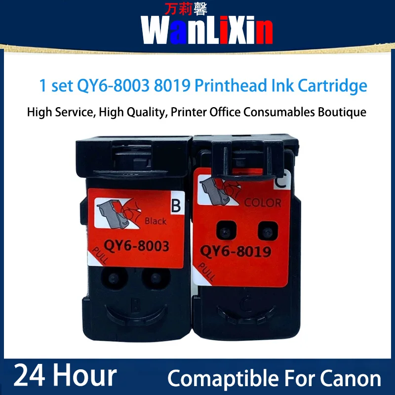 

1 set BH-7 CH-7 8003 80019 Printhead Ink Cartridge Compatible For CANON G1000 G1010 G2000 G2010 G2012 G3000 G3010 G4000 G4010
