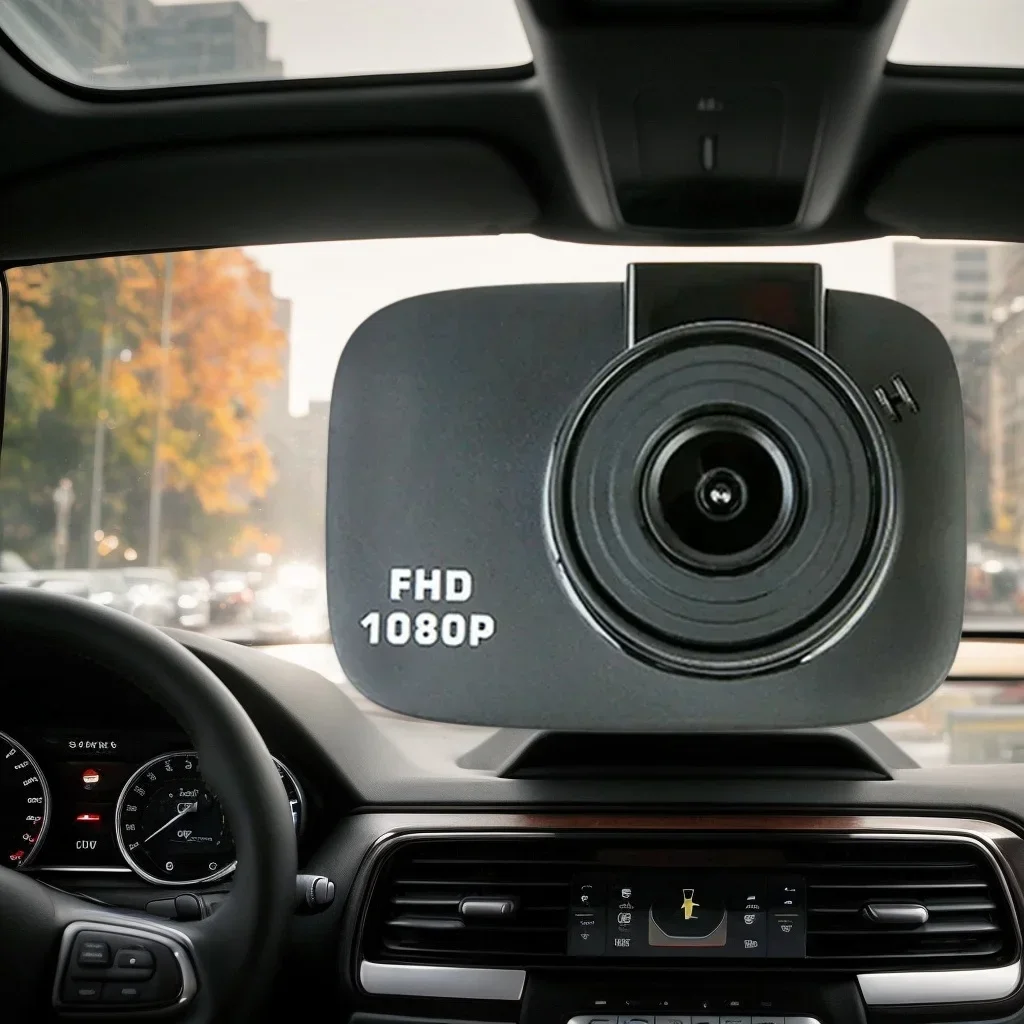 

2,2-дюймовый регистратор вождения - инфракрасный видеорегистратор ночного видения для мониторинга парковки, черный ящик Q10