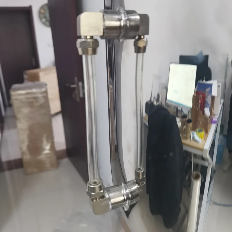 Semi Automatic Small Piston Liquid Paste Beverage Double Headed Filling Machine Oil Orange Juice