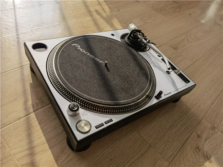 Pioneer DJ Pioneer PLX-1000 비닐 레코드 플레이어 흰색 보호 필름, 방수 방진 및 마찰 방지 보호 패치