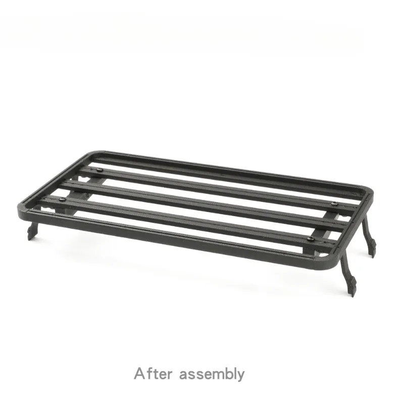 

Plastic Luggage Rack Loading Platform for 1/10 RC Crawler Car AXIAL SCX10 Cherokee Jeep Chevrolet TRX6 DIY Accessories