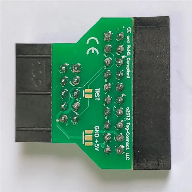 【Последний покупатель!】TC2050-ARM2010[АДАПТЕР ARM 20-PIN на TC2050], адаптер TC2050, переходная пластина