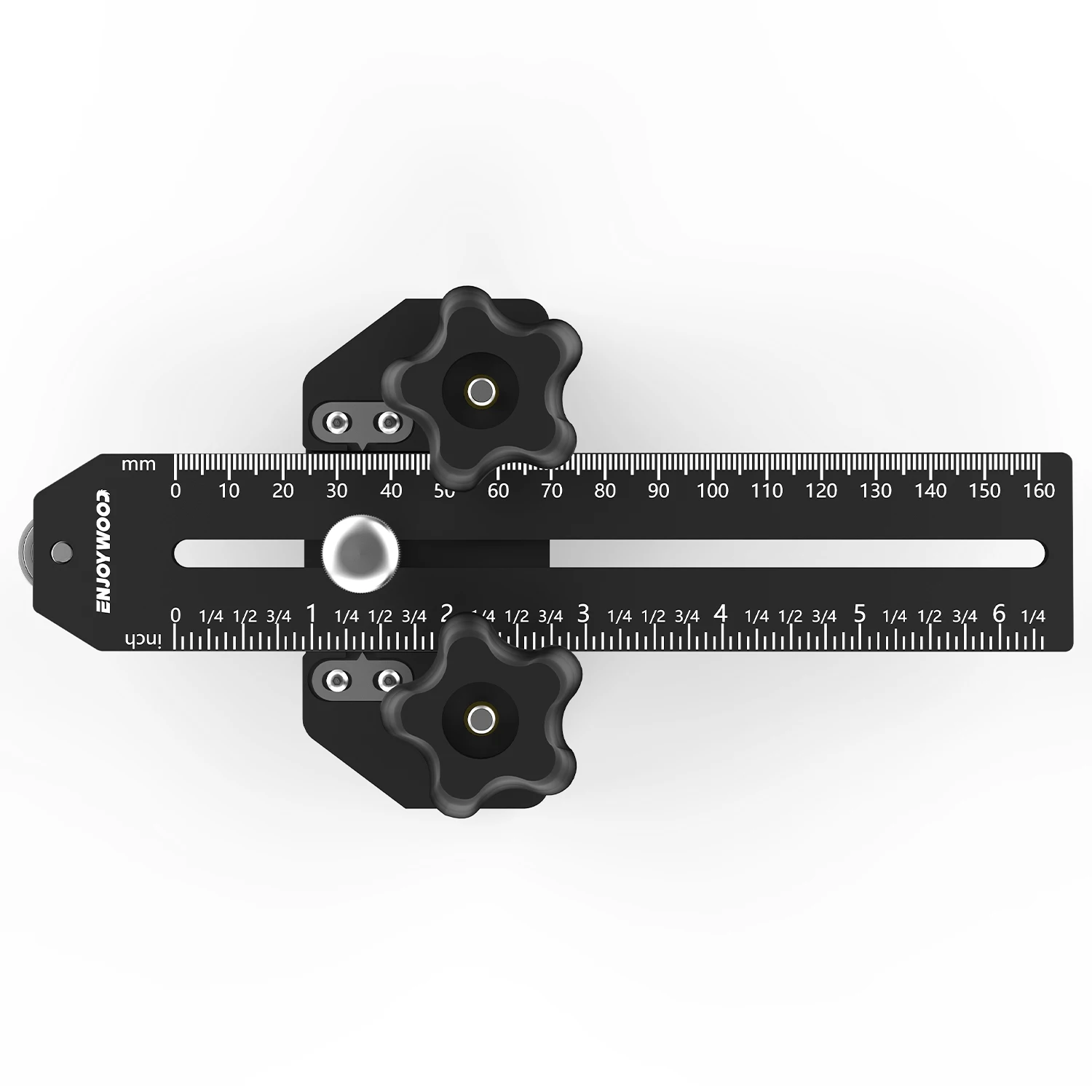 ENJOYWOOD 160 مللي متر رقيقة مزق تهزهز انزلاق حاكم الجدول المنشار تهزهز دليل لصنع متكررة ضيق رقيقة قطاع قطع أداة نجارة