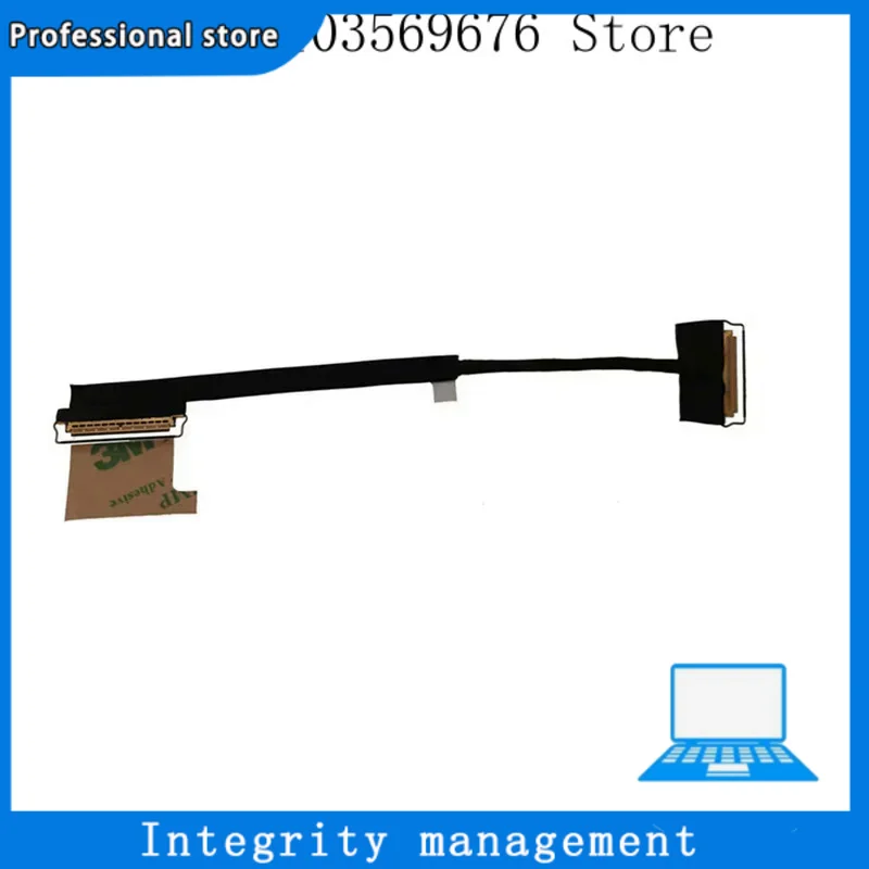 Новый Сменный ЖК-кабель для ноутбука Lenovo ThinkPad X1 Carbon 6th WQHD 2K 40pin D c02c00at00 01yr329