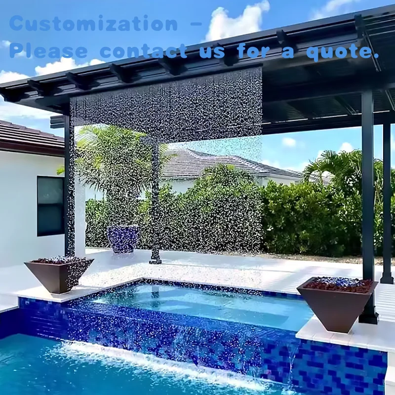 custom.Dikai Fountain Made in China Landscaping Interactive Curtain Fountain
