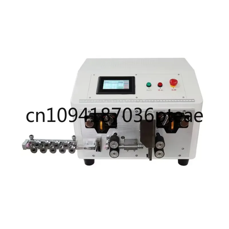 

Hot Sale Automatic Rubber Sleeve PVC Tubing Cutting Machine