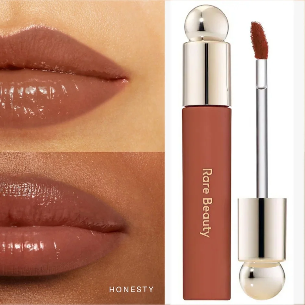 Zeldzame schoonheid Soft Pinch getinte lipolie Vlek Lipgloss Delight Hope Happy Wonder Vloeibare Blush Make-up Cosmetica Gezicht Oog Blusher